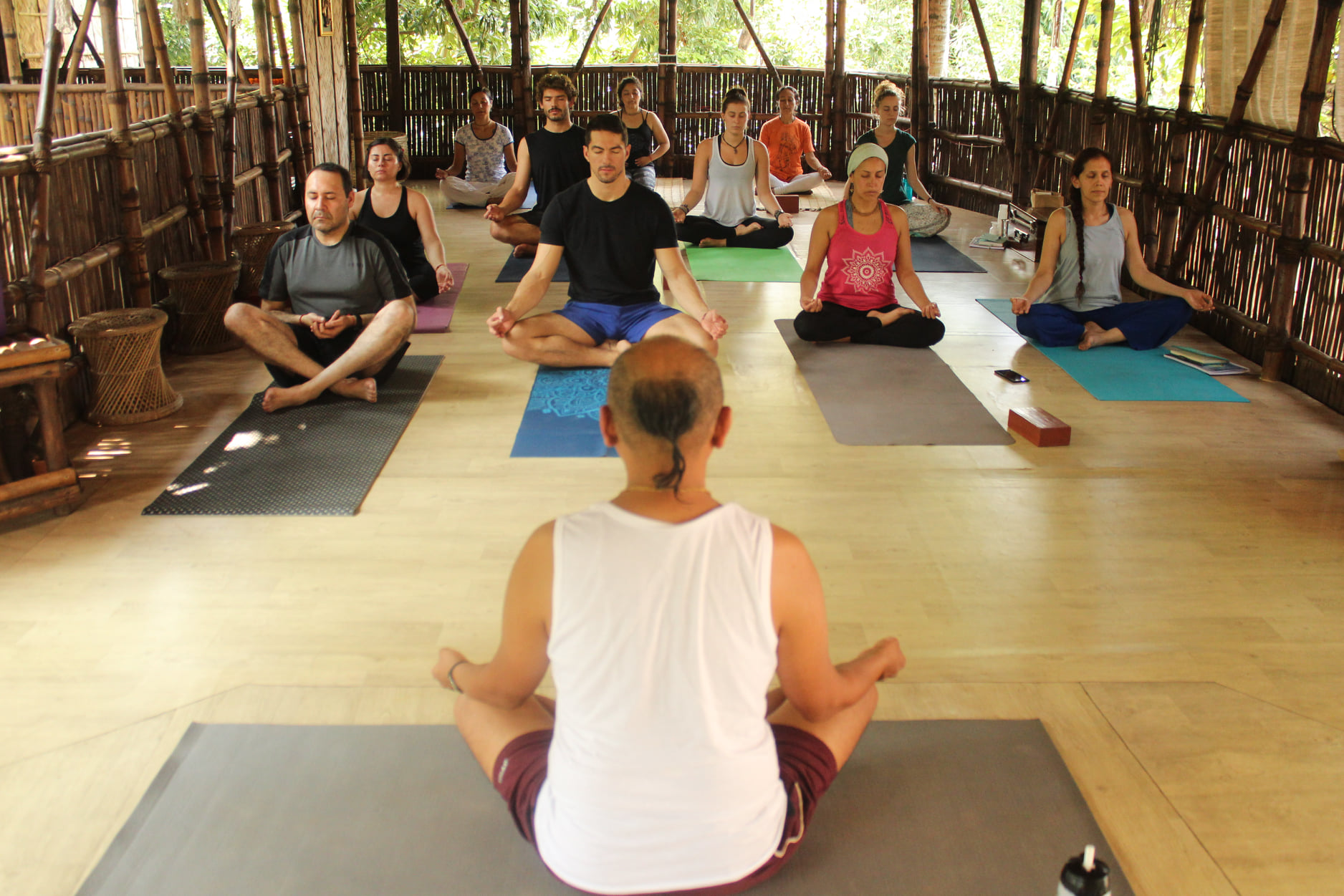 Yoga Course – Vrindavan International Academy